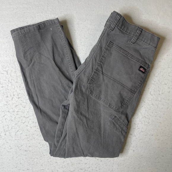 Dickies Other - Dickies Work Pants Mens 32x32 Gray‎ Carpenter Utility Twill Regular Fit